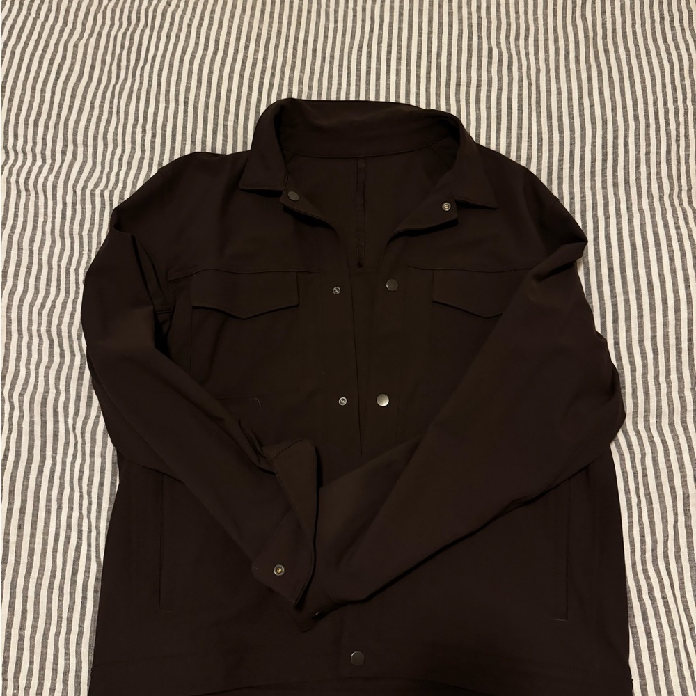 Lululemon Twill Jacket - Espresso
